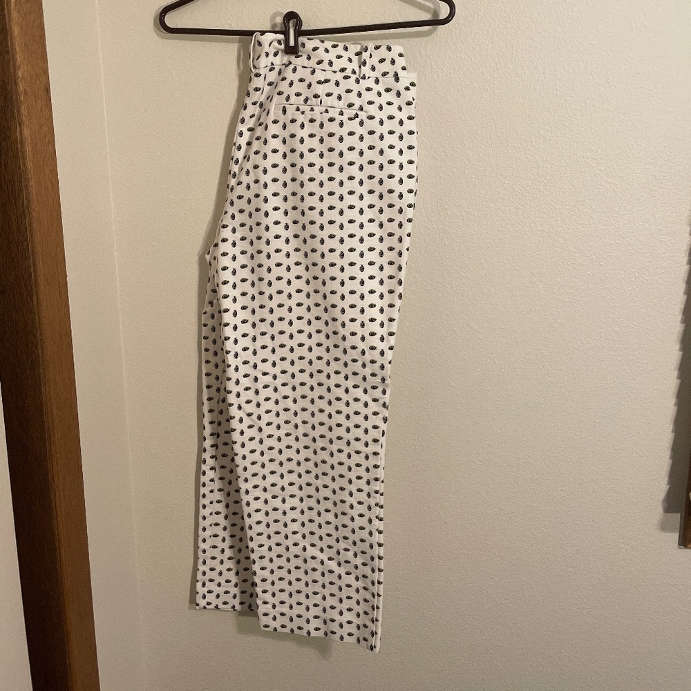 Ankle length dress pant